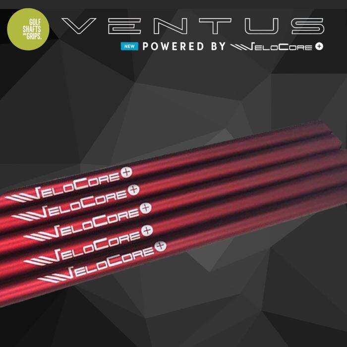 FUJIKURA VENTUS Velocore+ WOOD SHAFT - Red
