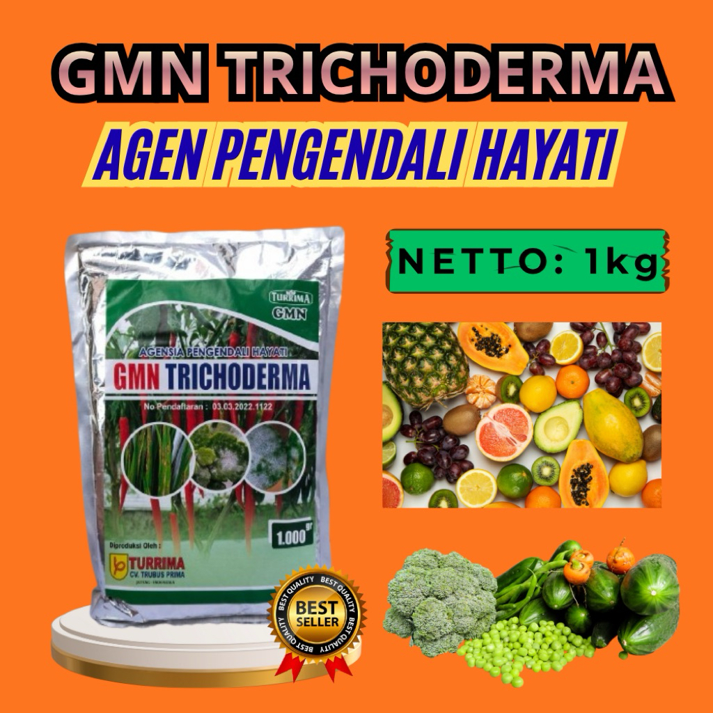 SOLUSI AMPUH  Tricoderma Nogan Isi 1kg