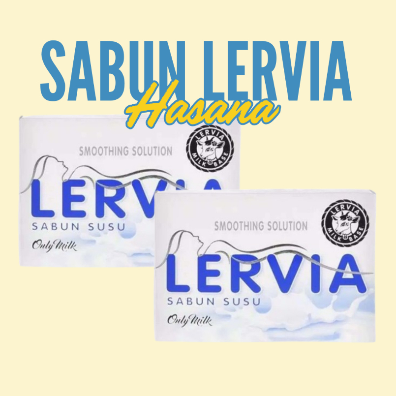 Lervia Sabun Susu / Sabun Lervia Avocado Instan
