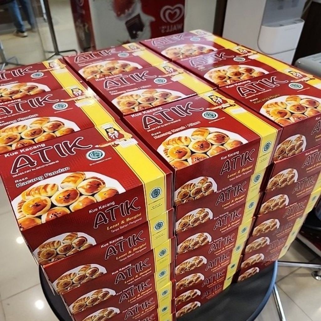 Atik Roti Kacang Medan