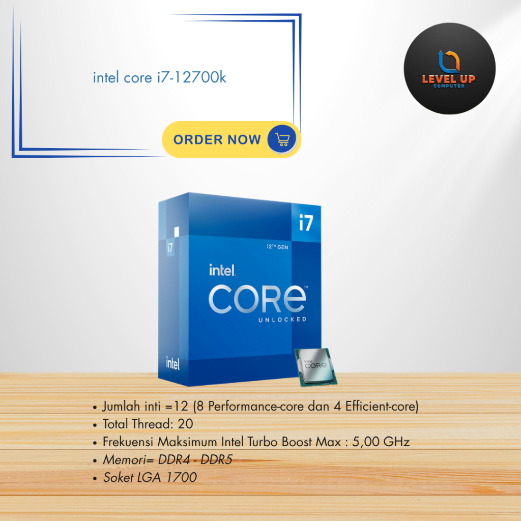 intel core i7-12700k