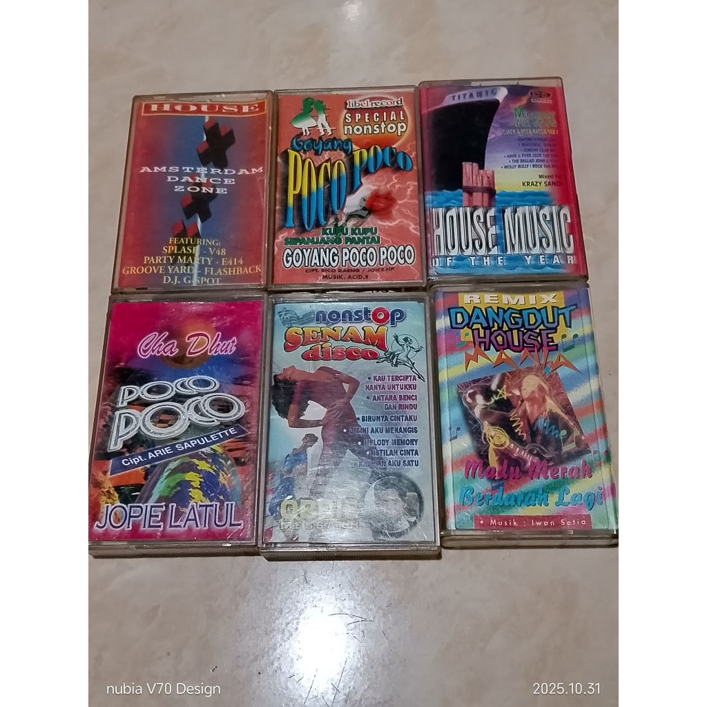 Kaset Disco Remix