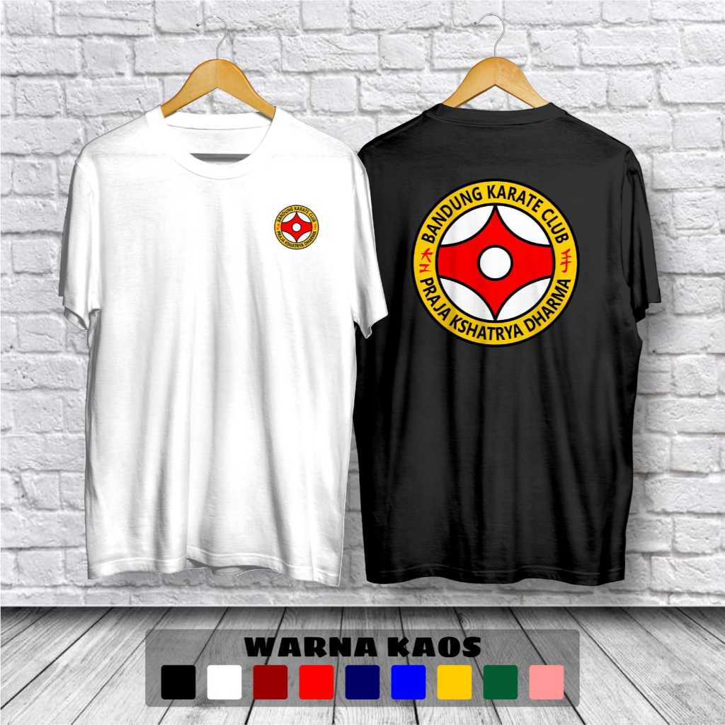 Kaos Baju BKC Bandung Karate Club Logo Baju Distro