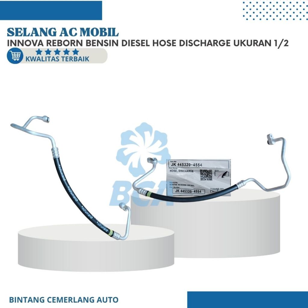 SELANG AC MOBIL INNOVA REBORN BENSIN DIESEL HOSE DISCHARGE UKURAN 1/2