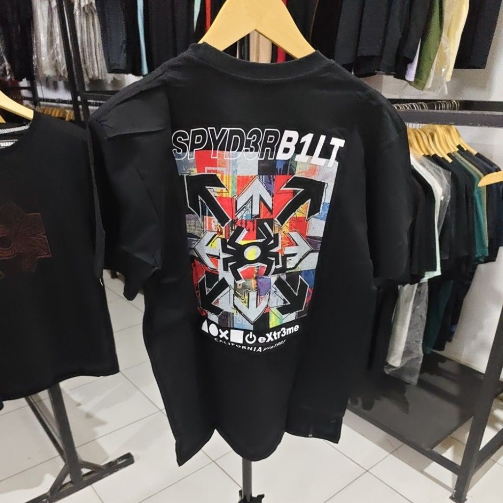 KAOS SPYDERBILT PRIA SURF DISKON ORIGINAL BM MIRROR 1:1 BRANDED