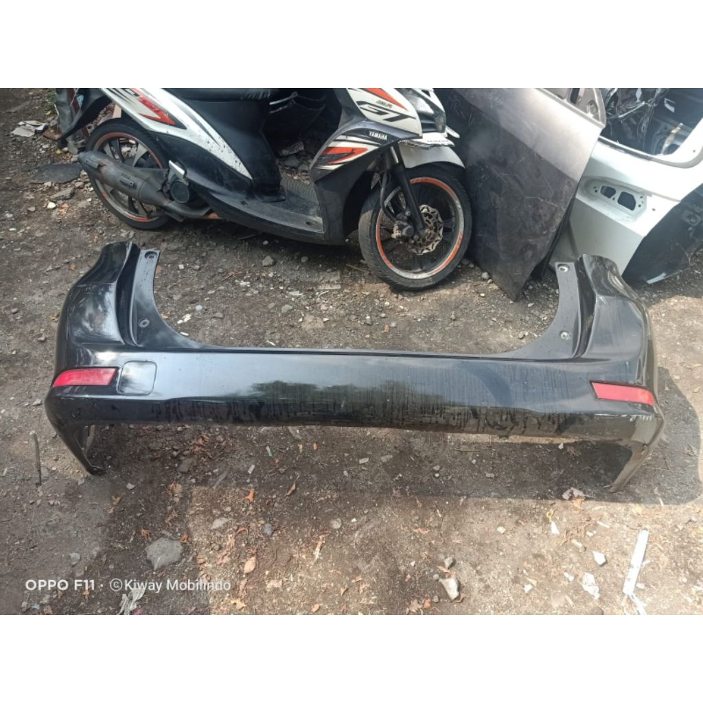 bemper belakang avanza / xenia 2012 - 2018