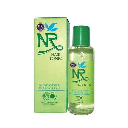 NR Hair Tonic & Reactive Tonic 200ML - NR Hair Tonic Rambut 200ml