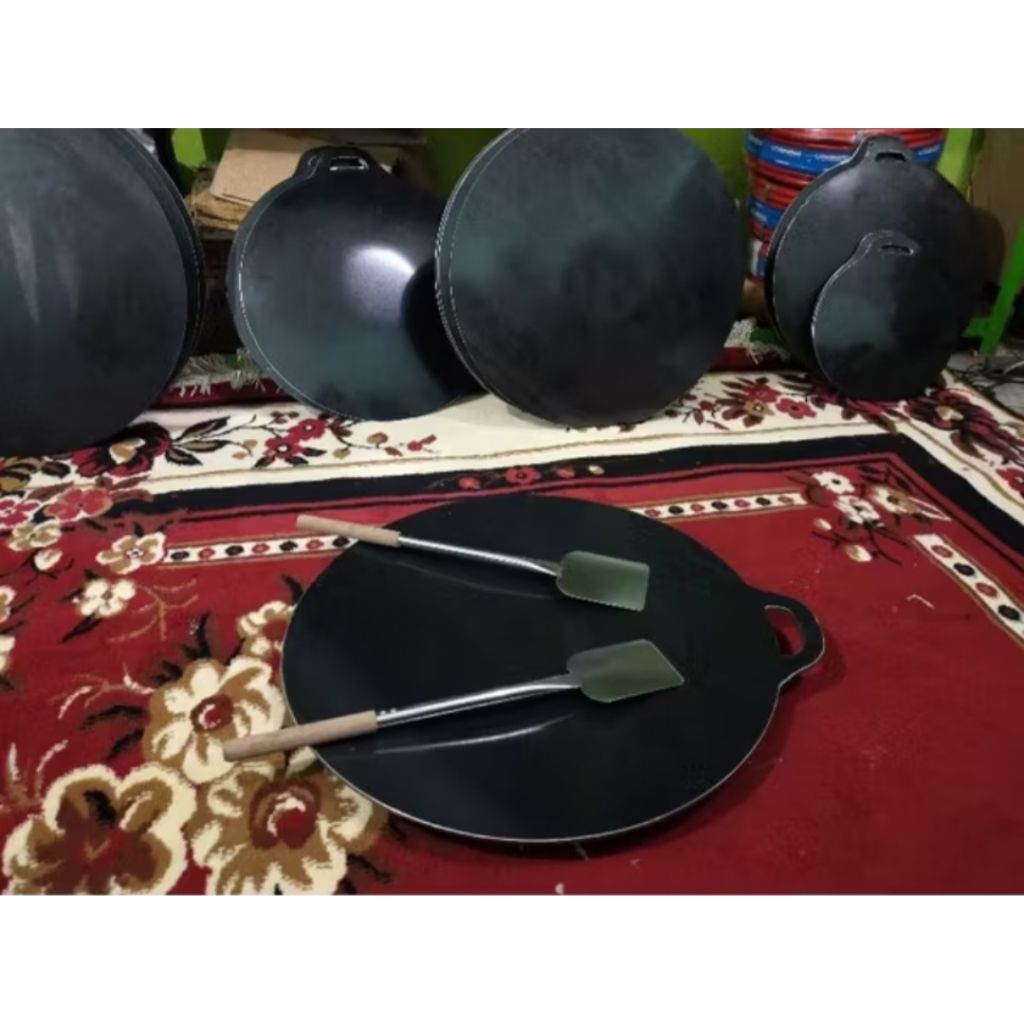 Loyang Penggorengan Martabak Telor 50 Cm / Wajan Panggangan Martabak