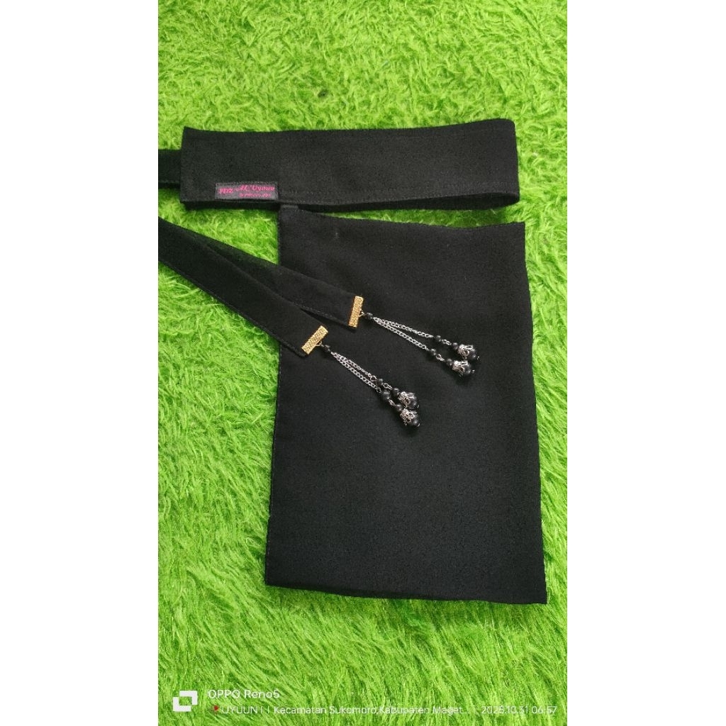 niqab bandana AL UYUUN cadar bandana niqab pendek