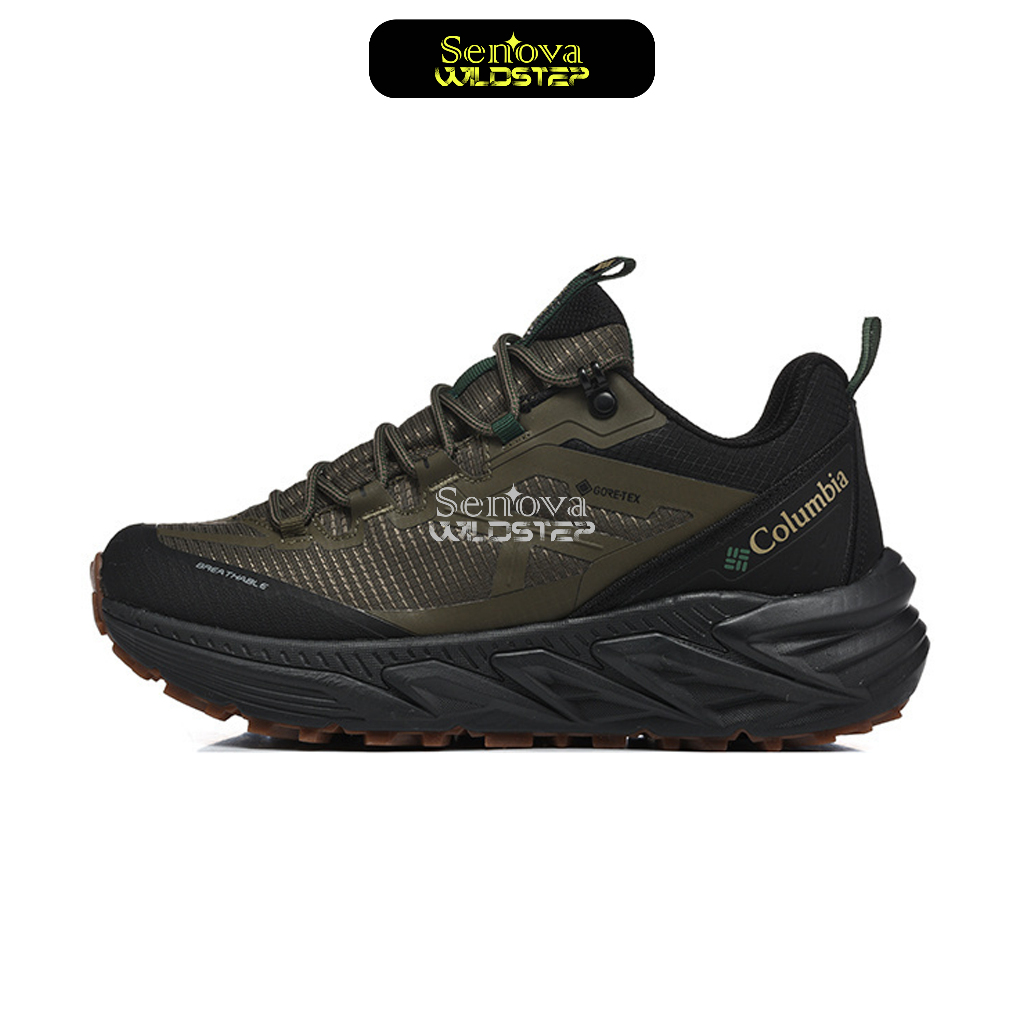 Sepatu Trail Running Columbia hiking mendaki gunung Low cut hiking shoes High Quality