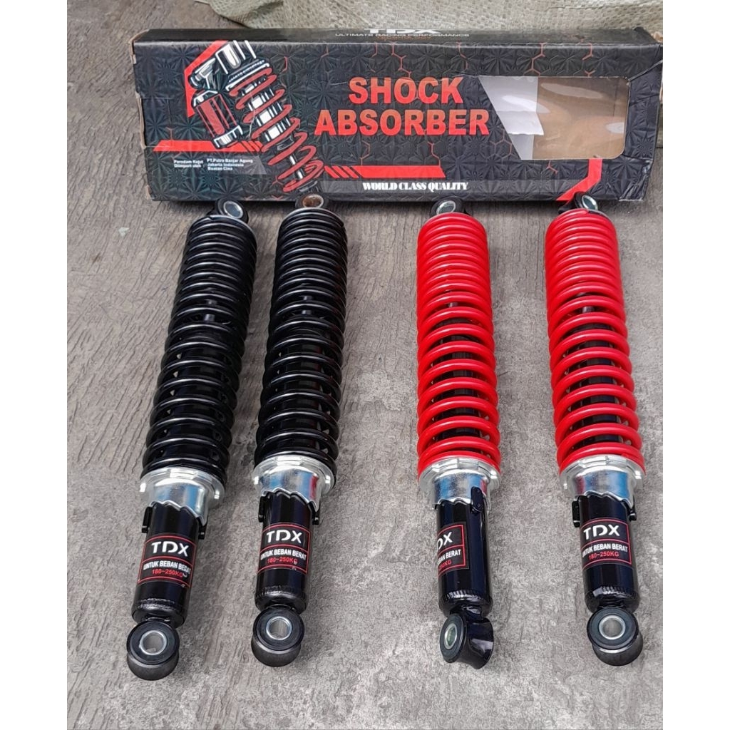 Shockbreaker Belakang 340mm Shock Beban Berat