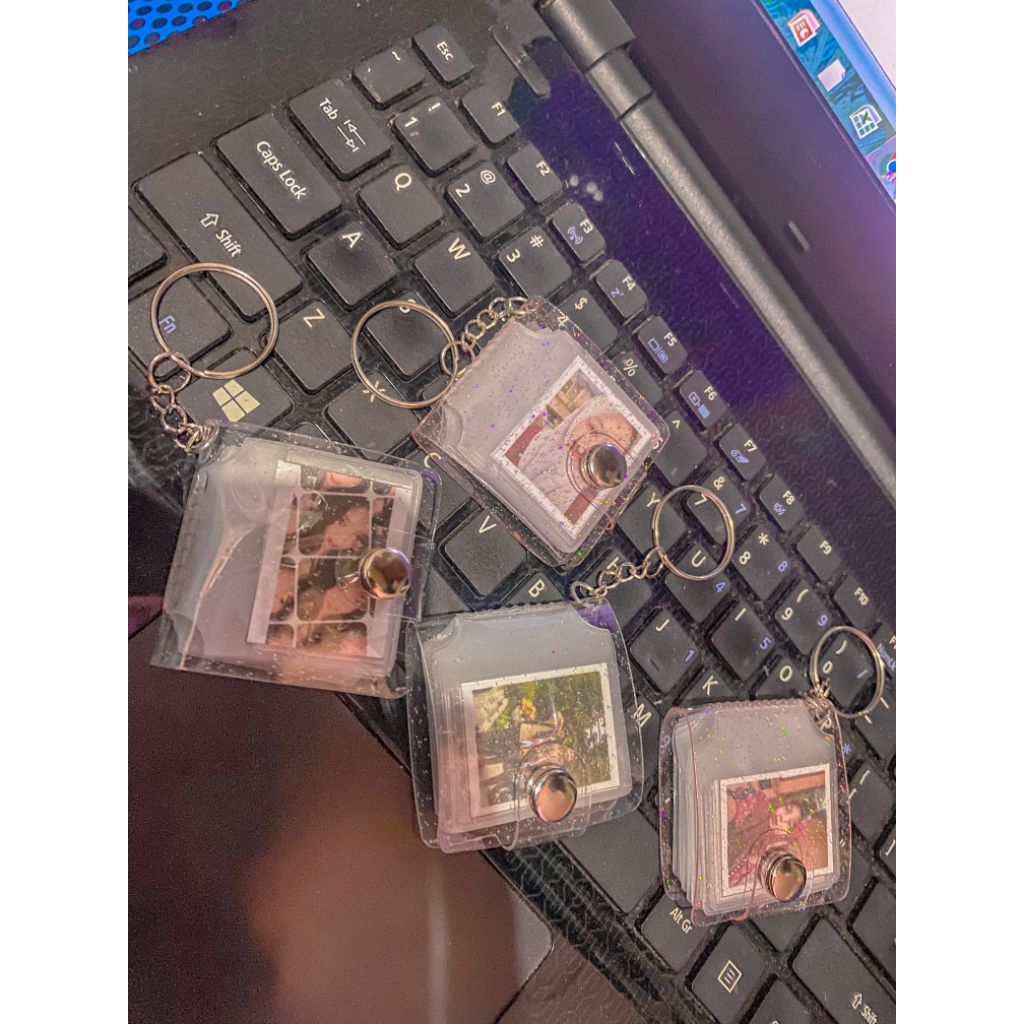 Ganci album mini, album mini 20 foto, sovenir, gantungan album mini