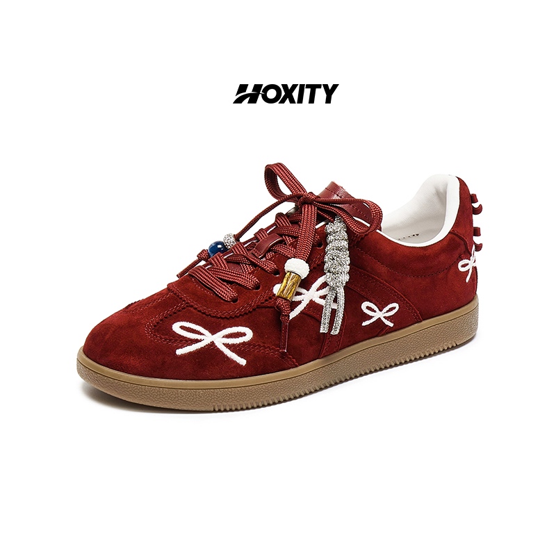 Hoxity - zora Sepatu Sneakers Wanita original casual shoes korea style fashion Retro premium-HC018