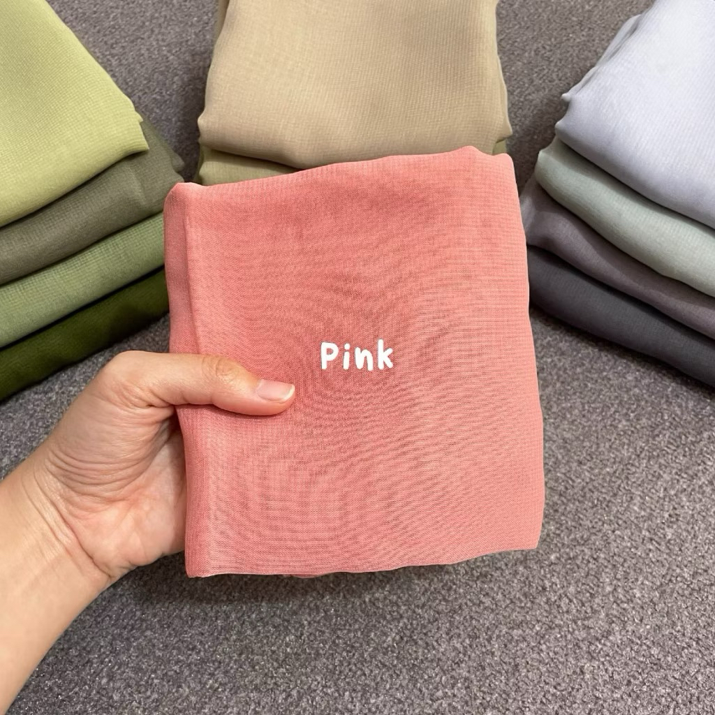 Hijab Segiempat Bella Square pink salem bella pink salem hijab pink salem || BELLA SQUARE