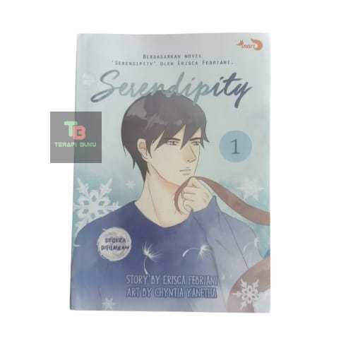 Buku Komik Serendipity 01 - Erisca Febriani - Penerbit Inari Terapibuku Original