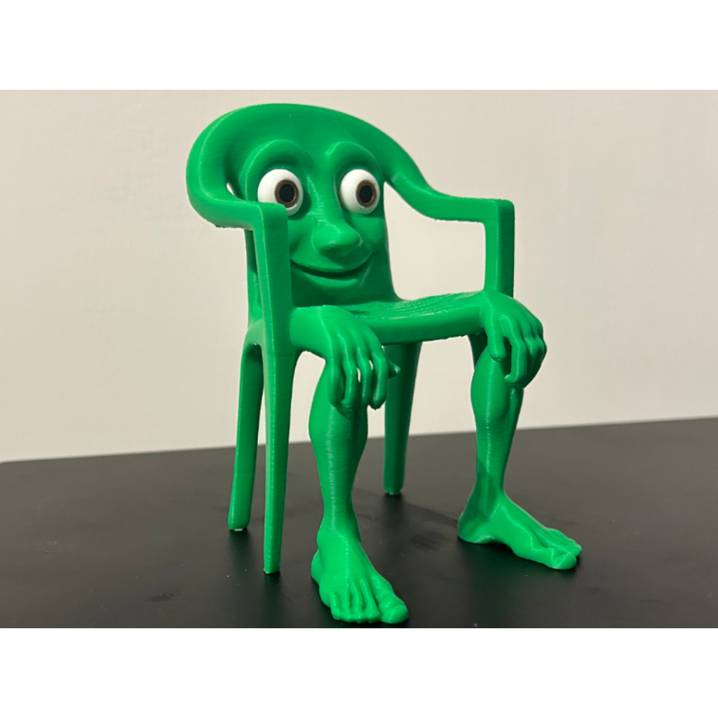 Figur Anomali Karkerkar Kurkur, mainan anomali kursi 12cm