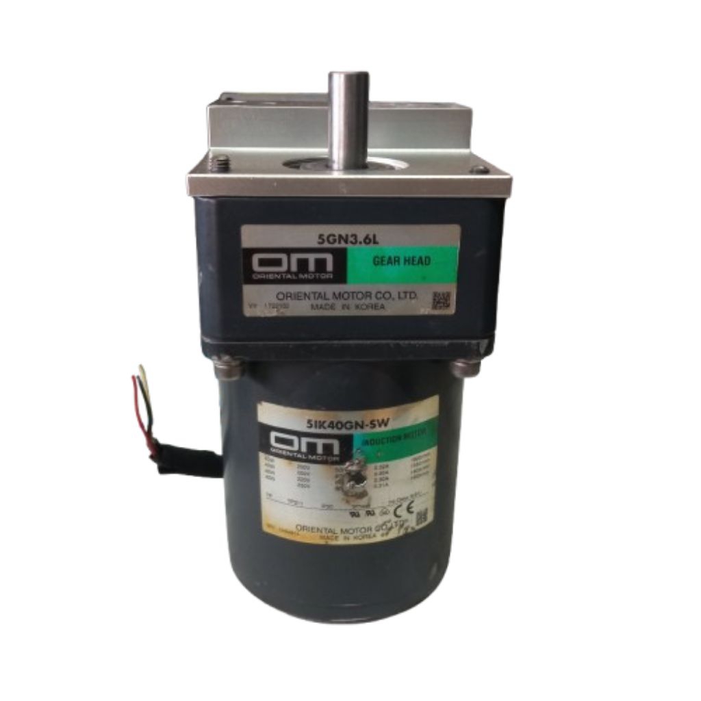 Dinamo Oriental Motor Gearbox 220V 40W