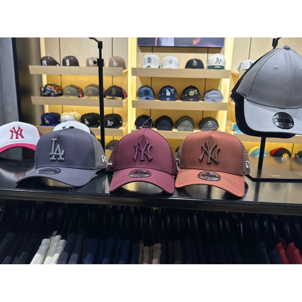 Topi Jaring Cowok NewEra Original