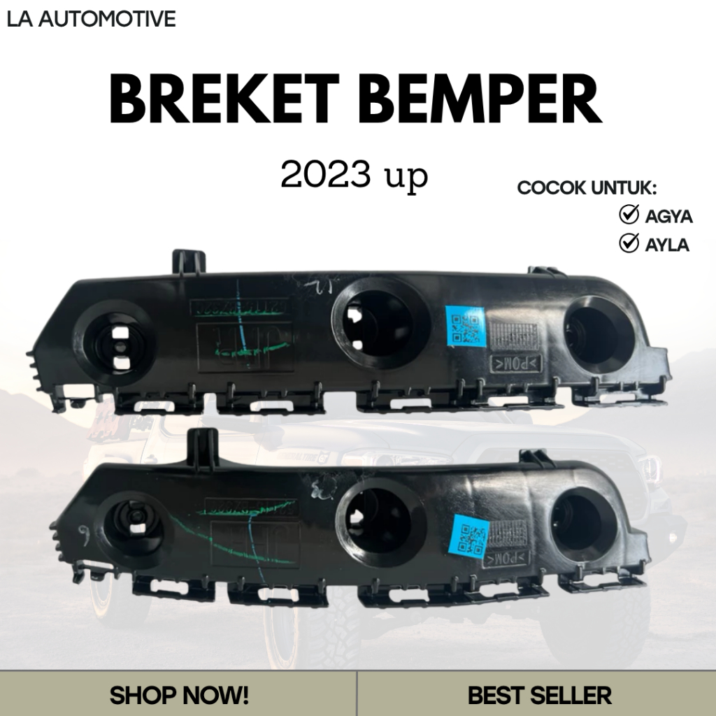 BREKET BEMPER / DUDUKAN BEMPER DEPAN AGYA AYLA 2023 UP