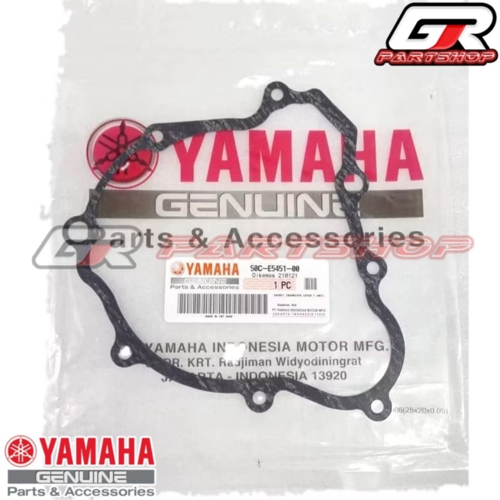 PAKING BAK BLOK MAGNET JUPITER MX 135 NEW 2011-2014 ORIGINAL YAMAHA ORI YGP PERPAK GASKET BAK MAGNIT
