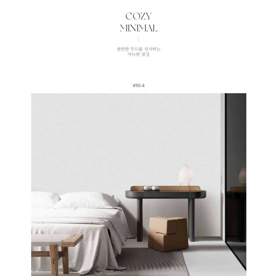 Wallpaper Basic + / Wallpaper Rol Besar / Wallpaper Korea