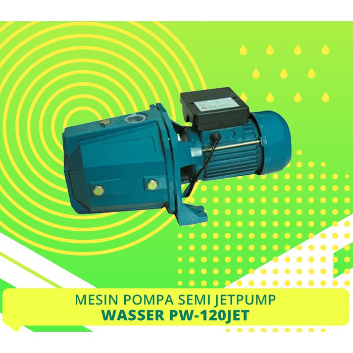 POMPA AIR SEMI JET PUMP WASSER 100 WATT PW - 120 JET