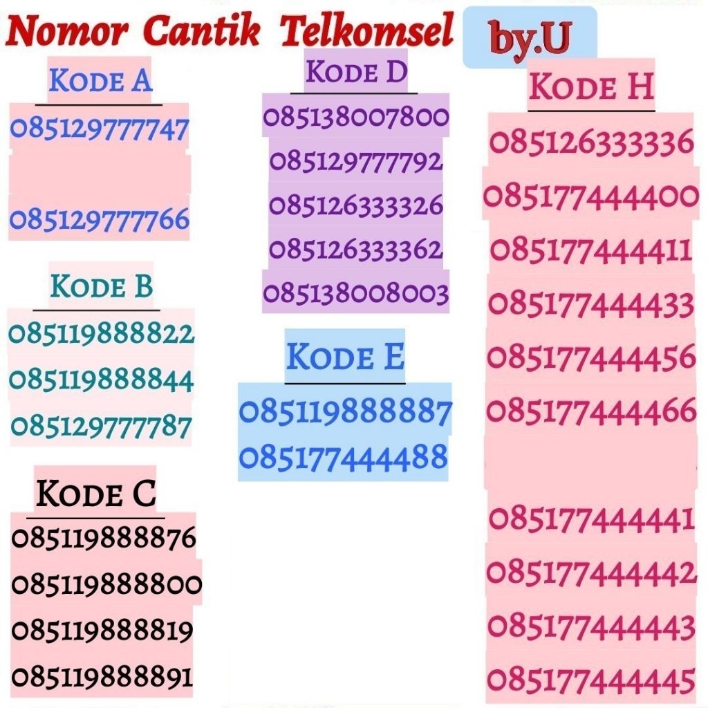 PERDANA Super cantik BY.U