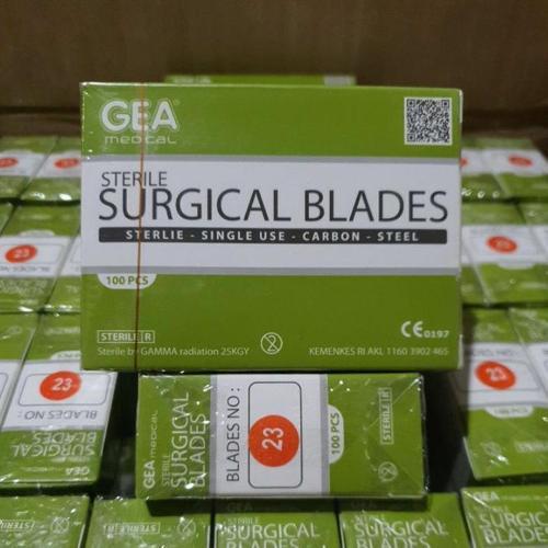 Surgical Blade Nomor 23 GEA