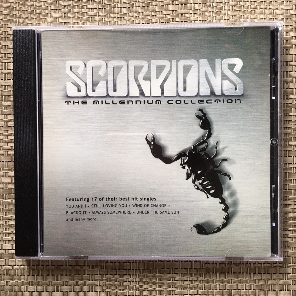 CD Scorpions - The Millennium Collection