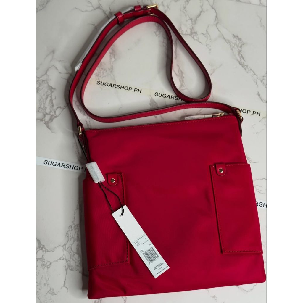 Marc Jacobs Preppy Swing Pack Nylon Crossbody Bag New