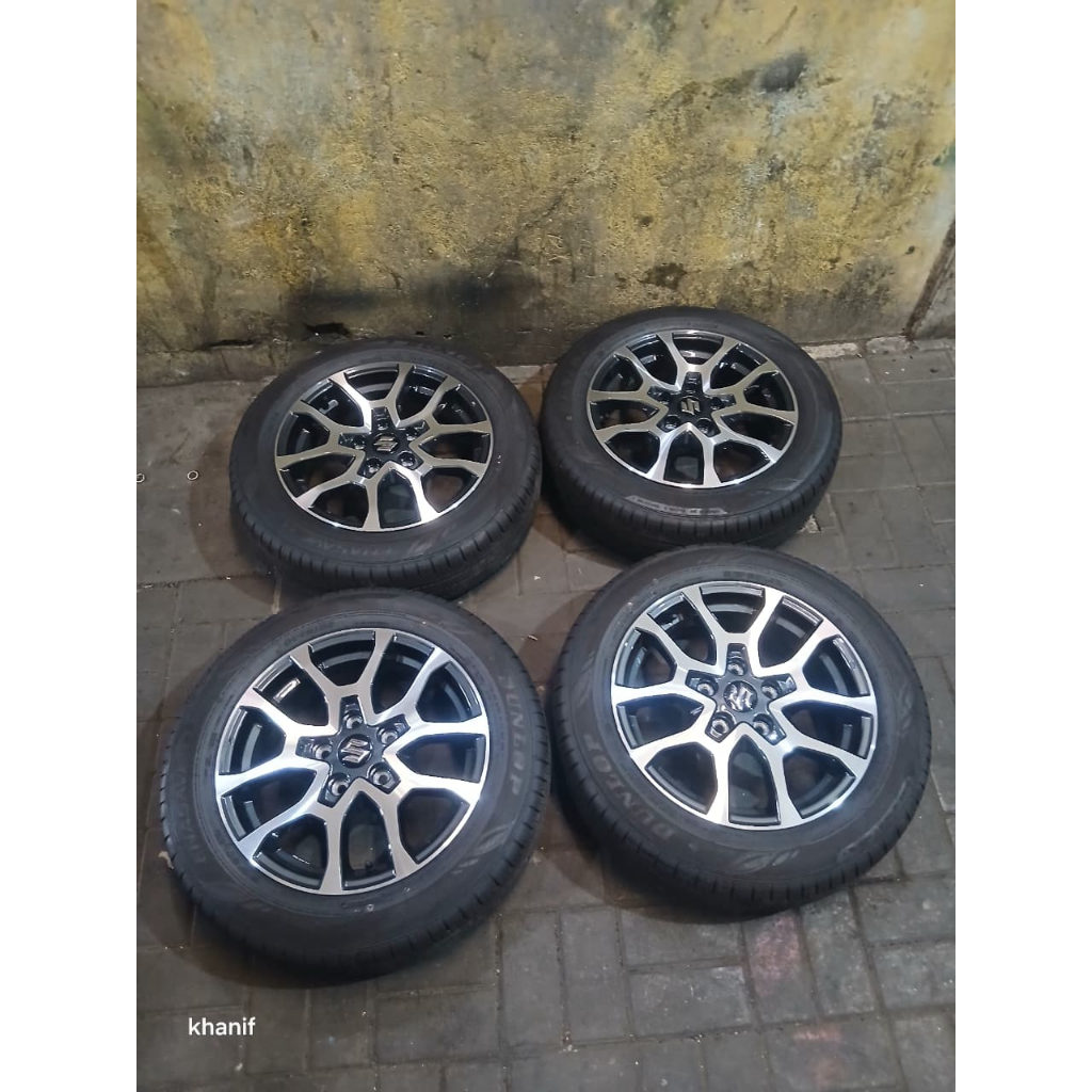 Pelek Original Copotan Suzuki XL-7 Ring 16 PNP Mobil Ertiga Inova Granmax Apv Luxio New Carry