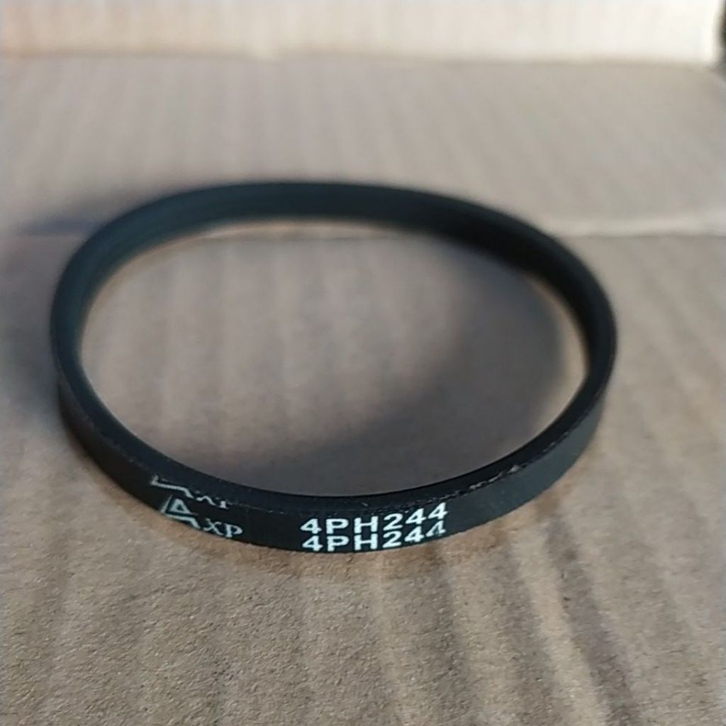 FAN V Belt 4ph244 untuk dryer MAYTAG
