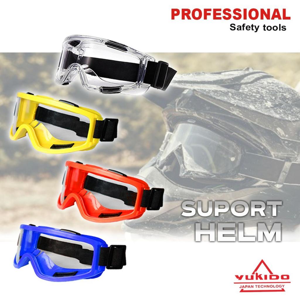 GOGGLE KACAMATA HELM TRAIL KLX CRF SUPERMOTO TRABAS MOTOCROSS