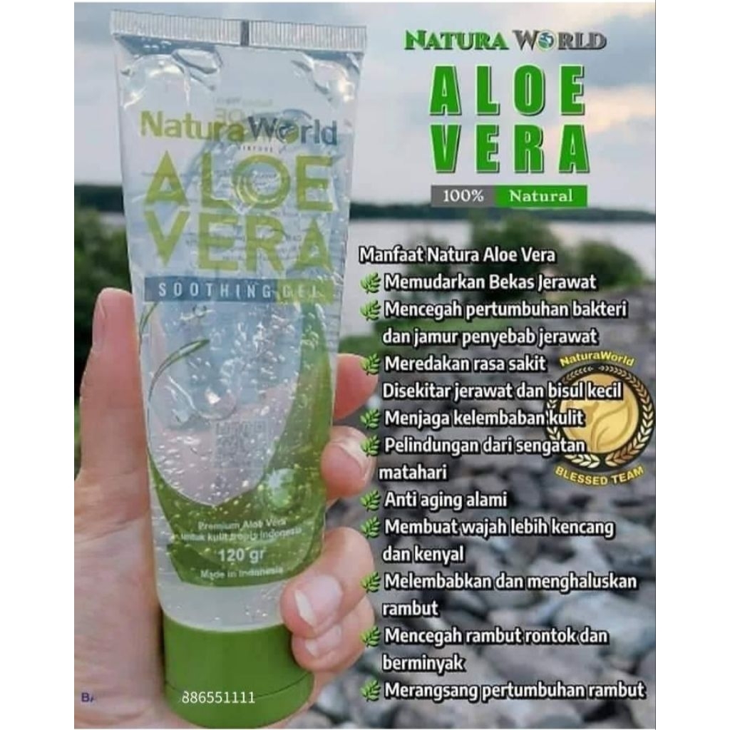 Aloe Vera Soothing Gel Natura world