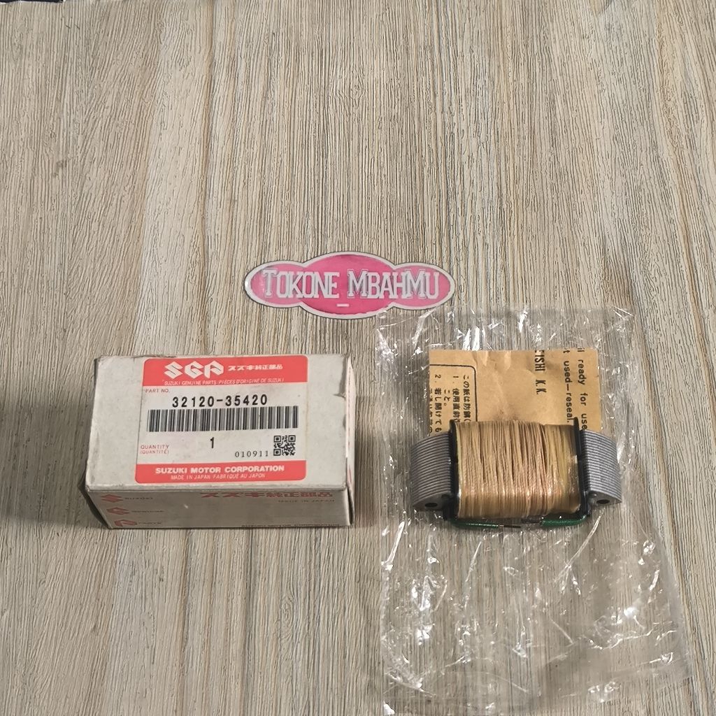 Spull Spoll Spul Lampu Coil Lighting Suzuki TS125 TS 125 RGR150 RGR 150 RC100 RC 100 Original SGP Ja