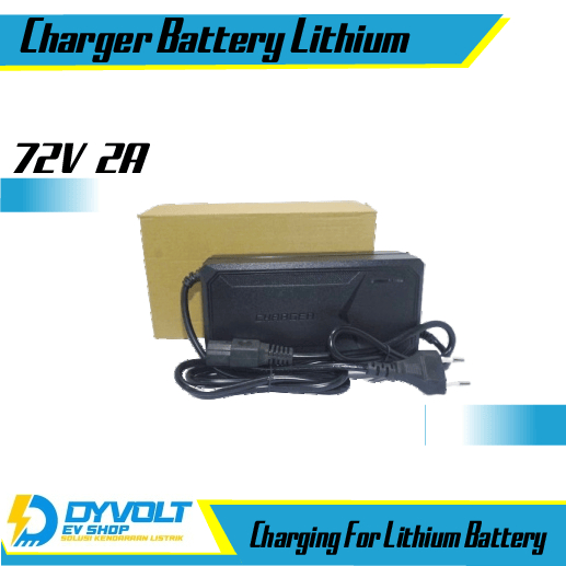 Charger Battery Lithium 72V 2A || Charging For Lithium Battery