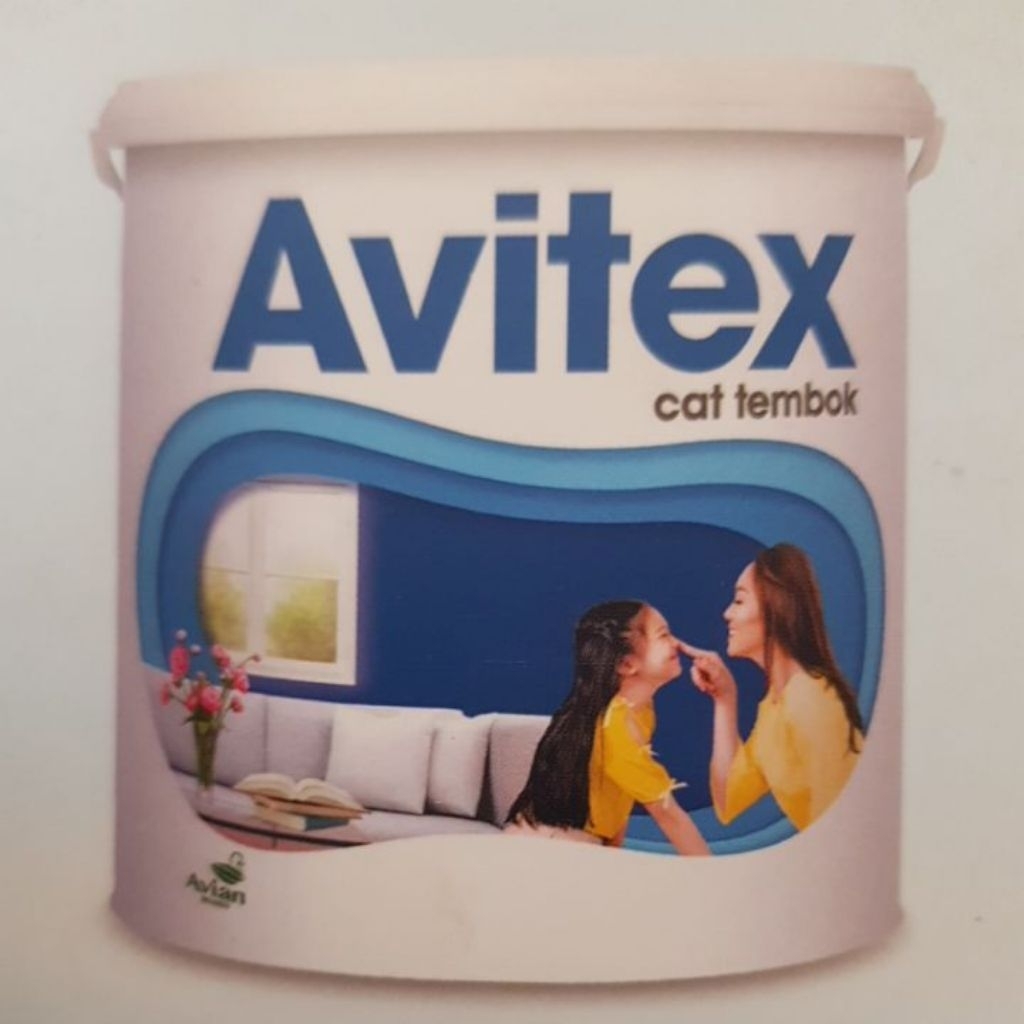 AVITEX CAT TEMBOK 5KG AVITEX CAT INTERIOR
