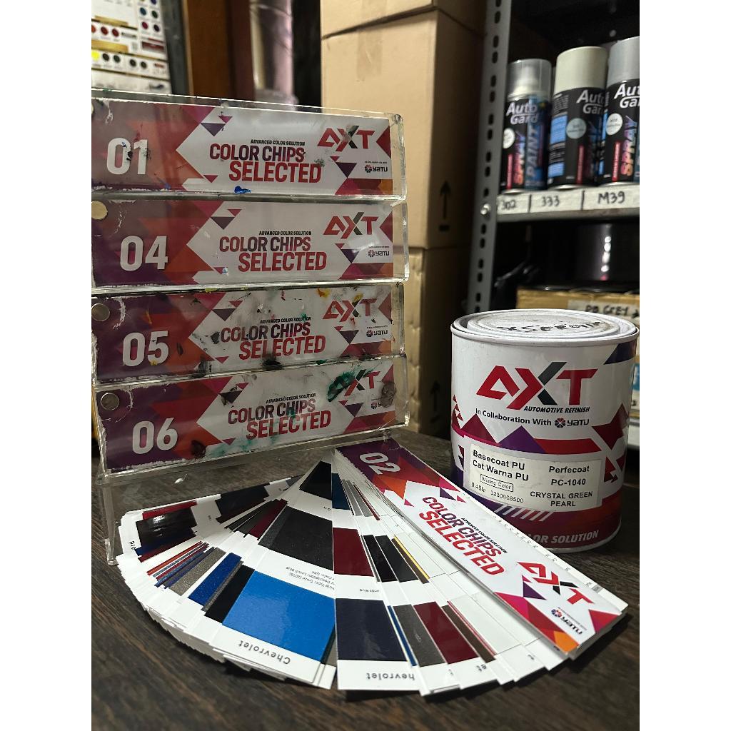 Cat PU Mobil Kendaraan Basecoat Belkote AXT Warna Standard 500ml