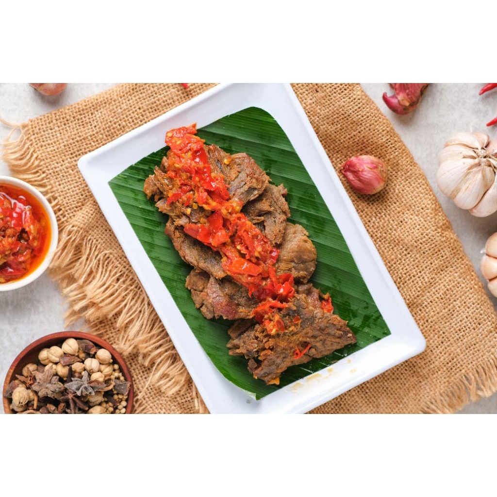 Dendeng Daging Sapi Balado Medan