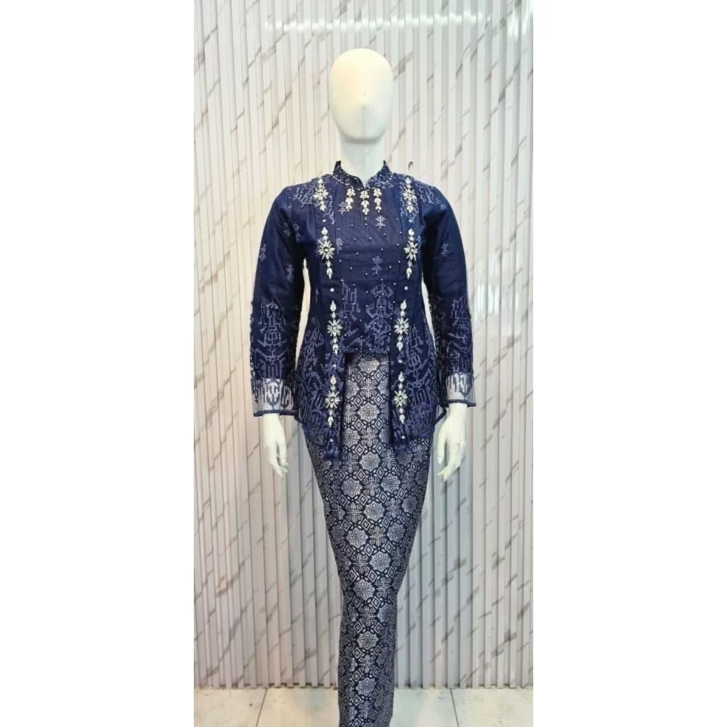 COD/STELAN KEBAYA KUTU BARU HIJAB TERBARU SONGKET/KUTU BARU/KEBAYA TILLE/KEBAYA KUTU BARU HIJAB/KEBA