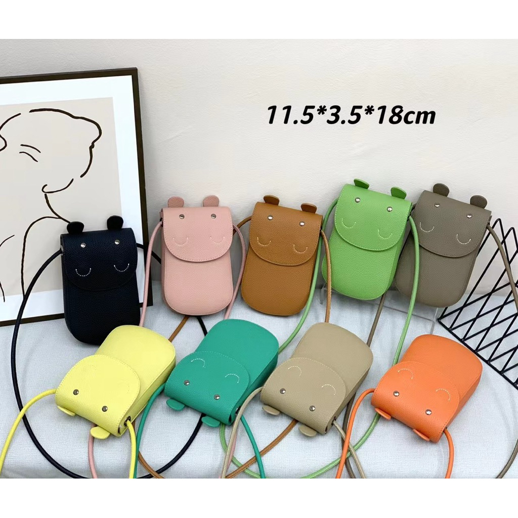 PHONE BAG KULIT SAPI ASLI IMPORT