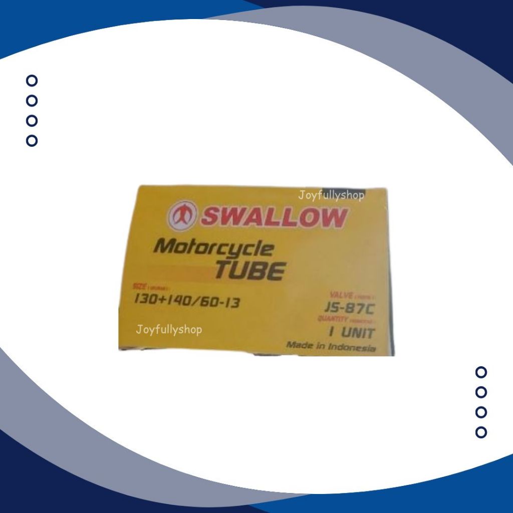 Ban Dalam Motor Swallow 130/70-13 atau 140/60-13, Ban Dalam Nmax / Pcx 160