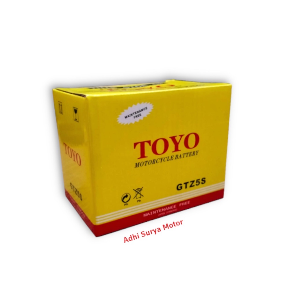 TOYO Aki Motor/ Aki Kering Motor GTZ-5S