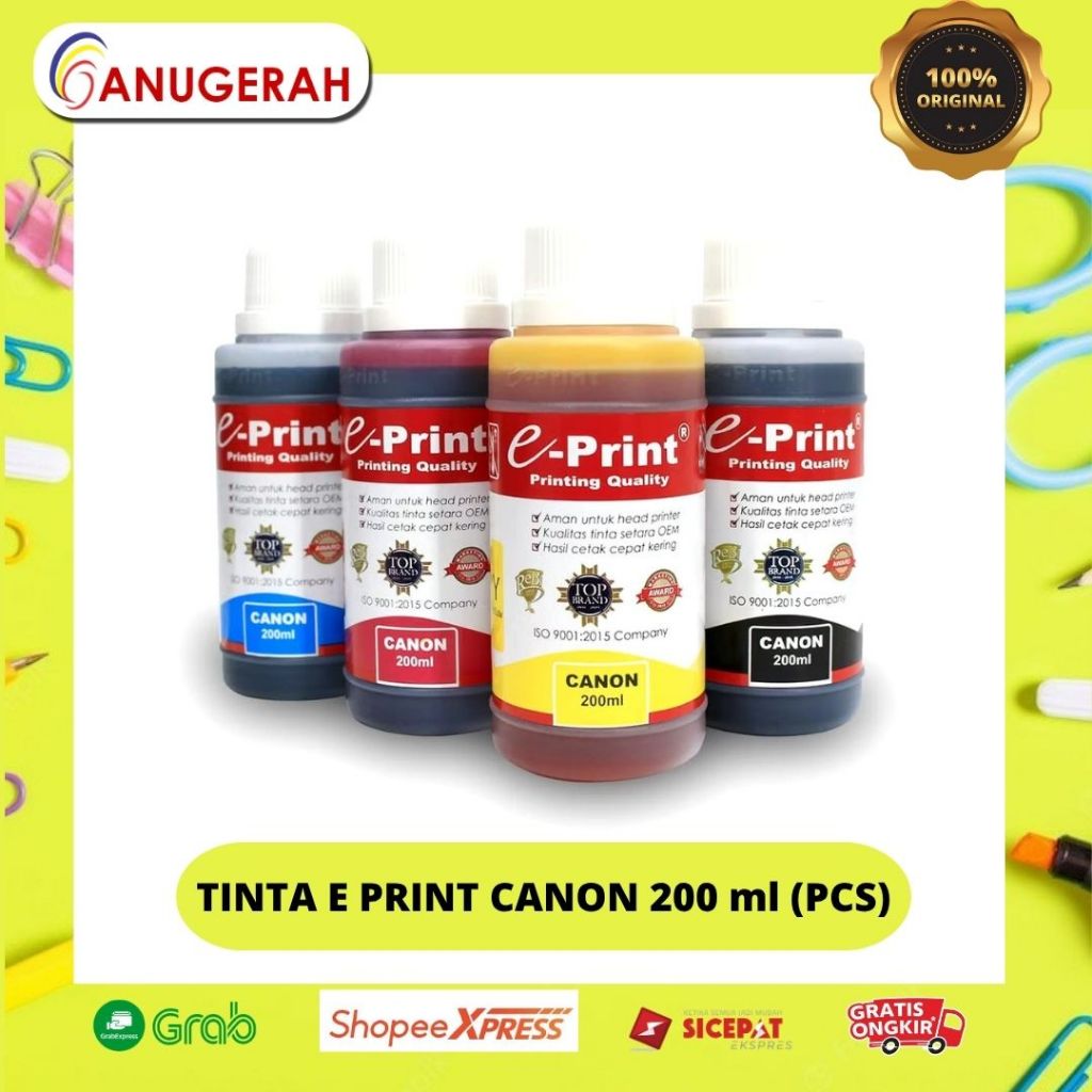 TINTA PRINTER EPRINT CANON 200 ml (PCS)