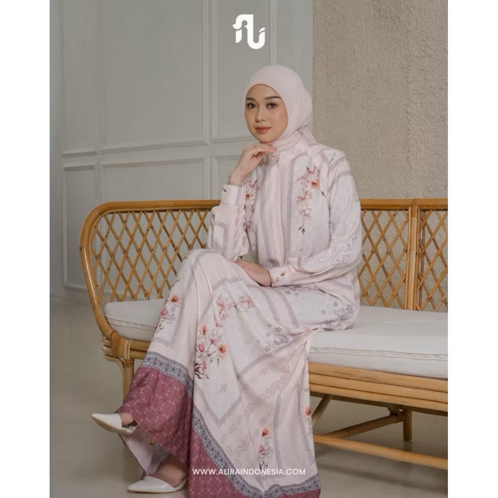 SAIRA DRESS GAMIS BY ALIRA