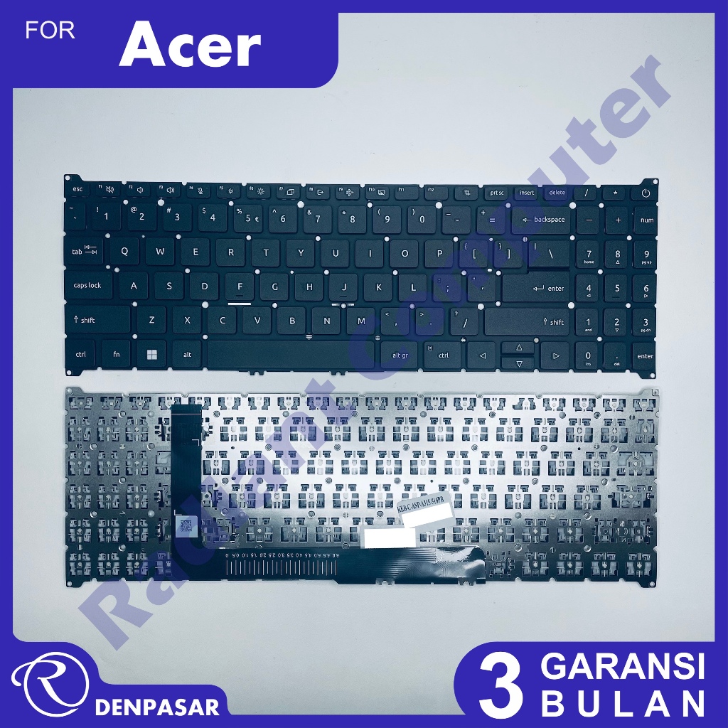Keyboard Acer Aspire A315-24 A315-24P A315-24PT A315-59 A315-59G A315-510 A315-510P