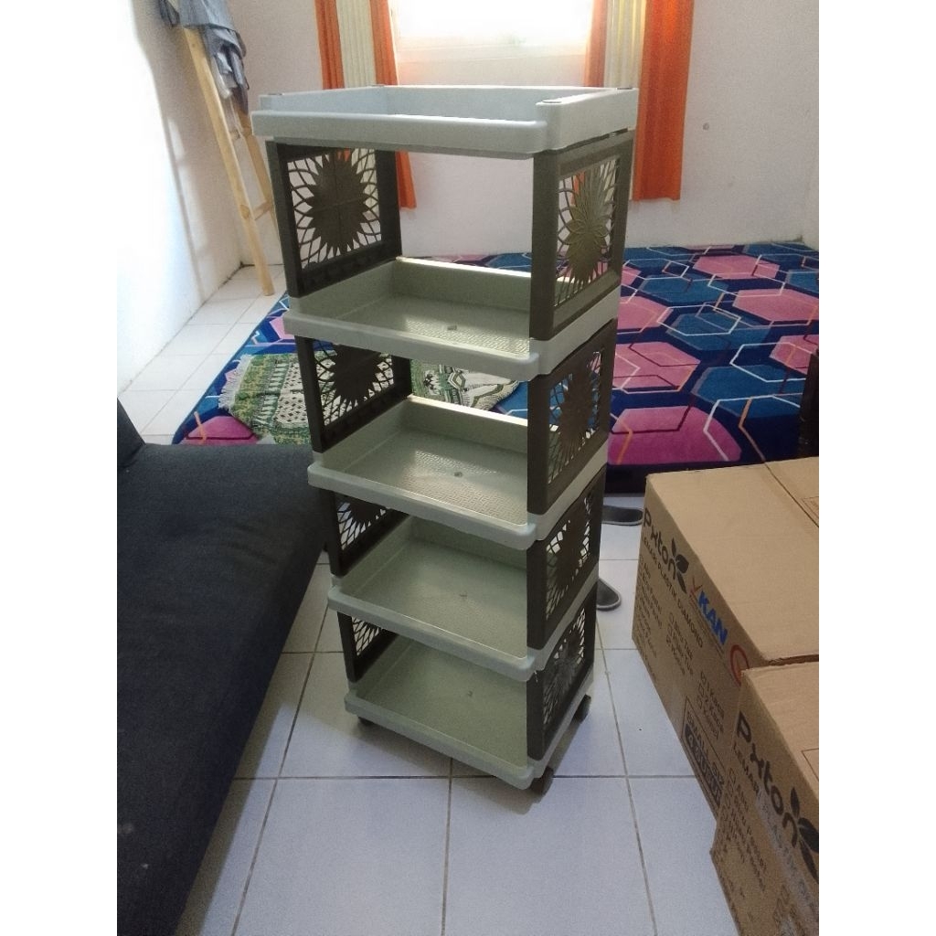 Rak serbaguna 5 susun