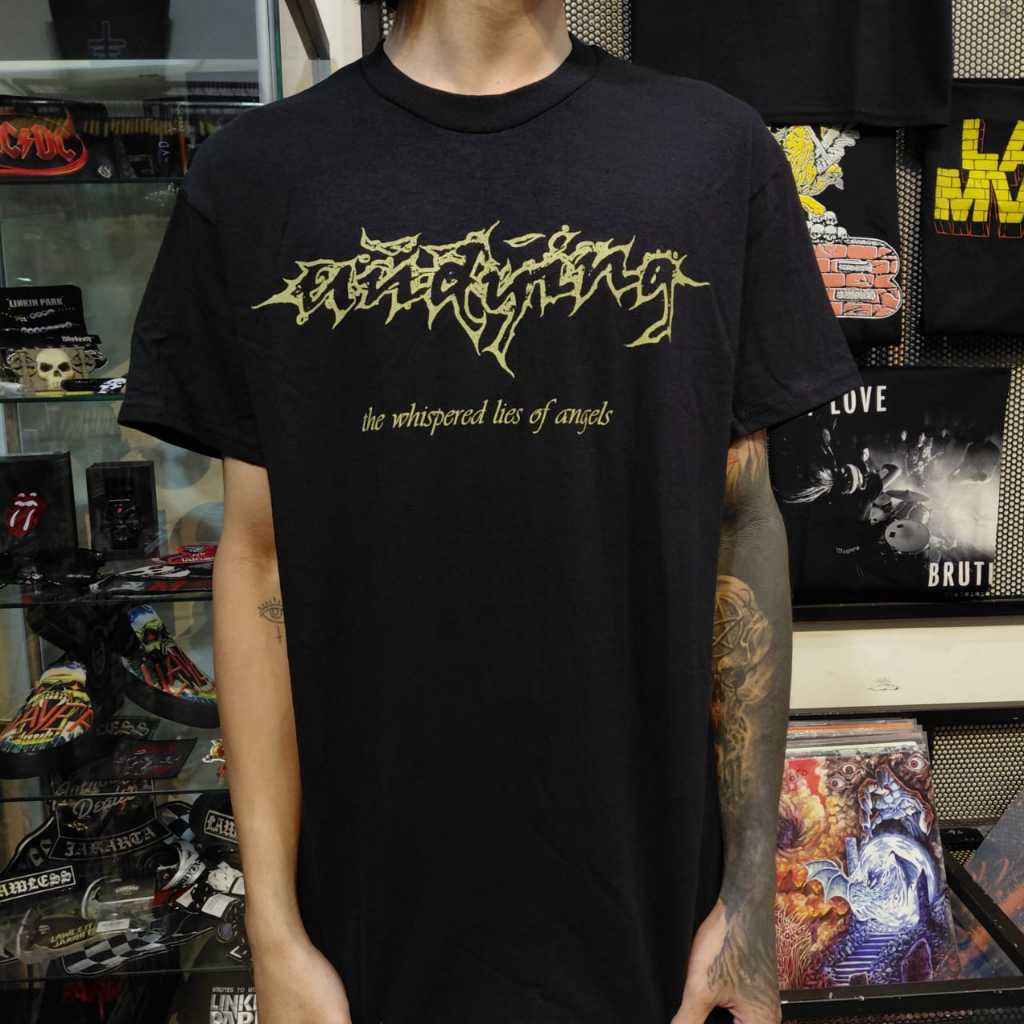 T Shirt Band Official UNDYING - WHISPERED LIES Original