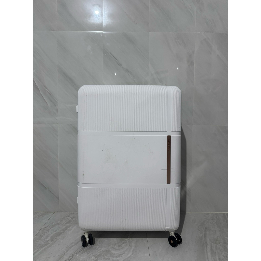 preloved samsonite interlace 30” koper besar