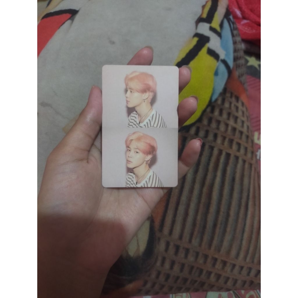 BTS Jimin Persona Photocard Official